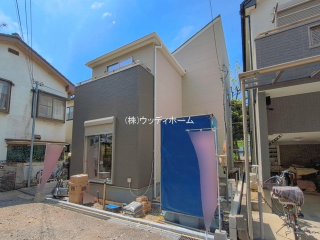 越谷市赤山町2丁目　新築一戸建ての外観