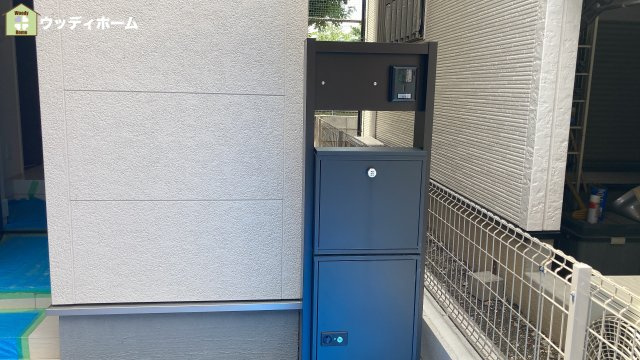 越谷市赤山町2丁目　新築一戸建てのセキュリティ
