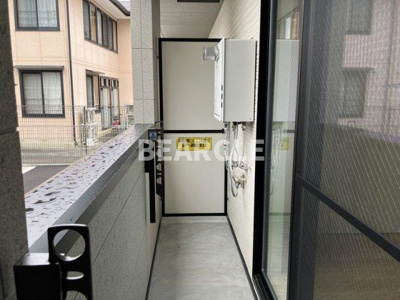 【バルコニー】 | ブライトグランデ大津南志賀