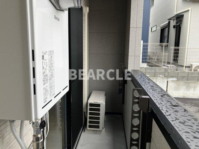 【バルコニー】 | ブライトグランデ大津南志賀