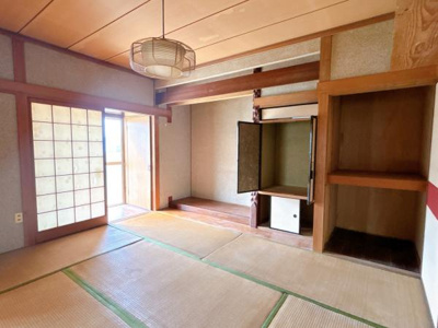【和室】 | 下松市生野屋西3丁目戸建 | １階西側和室約６帖