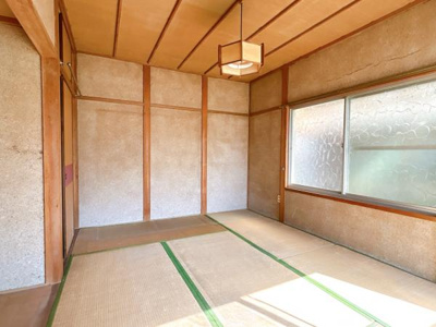 【和室】 | 下松市生野屋西3丁目戸建 | １階東側和室約6帖