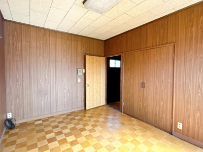 【洋室】 | 下松市生野屋西3丁目戸建 | ２階洋室約６帖