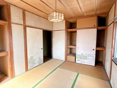 【和室】 | 下松市生野屋西3丁目戸建 | ２階和室約６帖