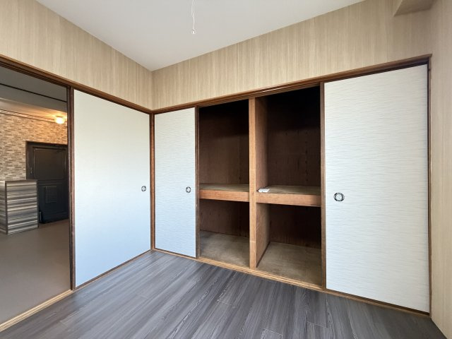 マンション綾の収納