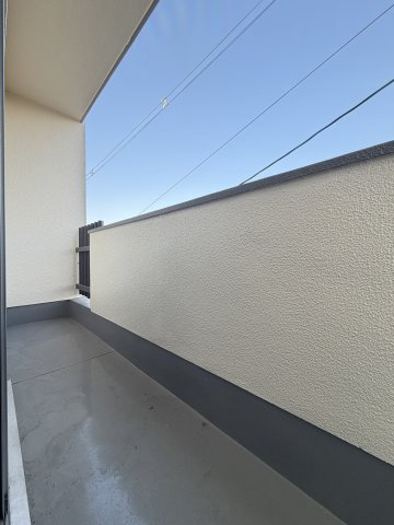 マンション綾のバルコニー