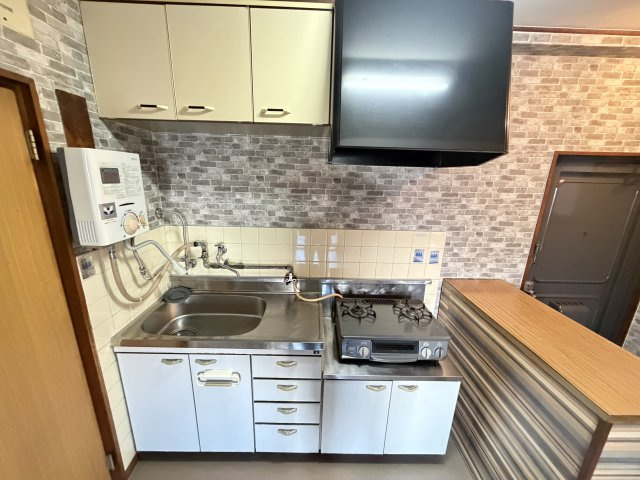 マンション綾のキッチン