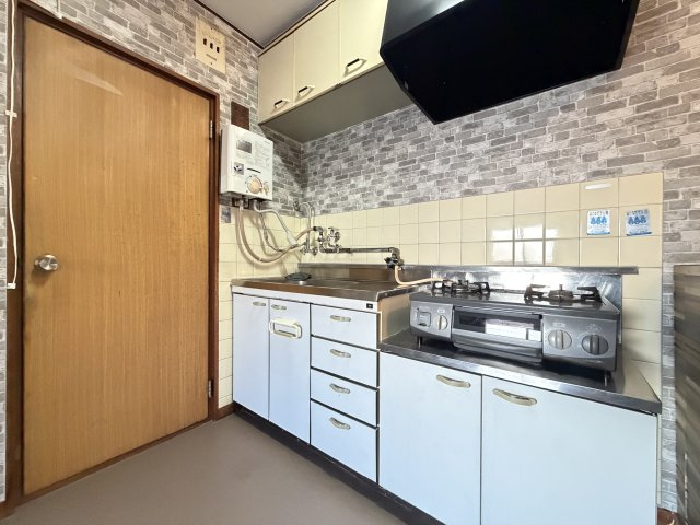 マンション綾のキッチン