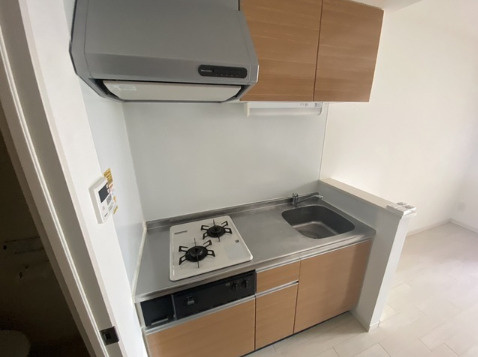 セブンプロート庚午のキッチン