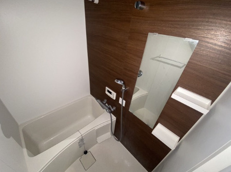 セブンプロート庚午の浴室