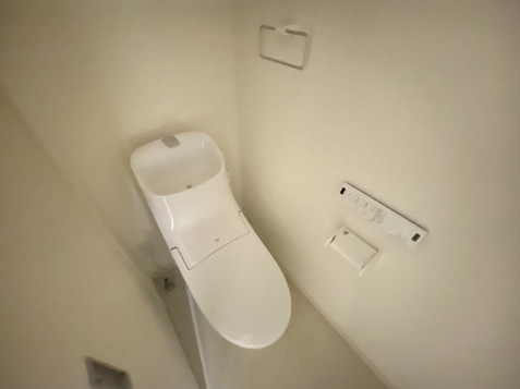 セブンプロート庚午のトイレ