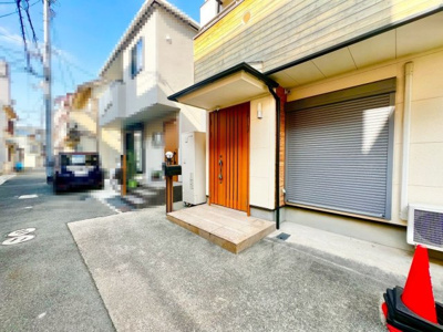【前面道路含む現地写真】 | 大阪市東住吉区田辺１丁目　中古戸建 | 販売現地♪【2026年2月撮影】