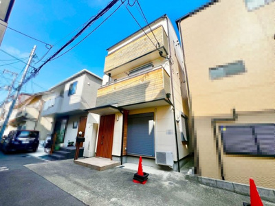 【前面道路含む現地写真】 | 大阪市東住吉区田辺１丁目　中古戸建 | 販売現地♪【2026年2月撮影】