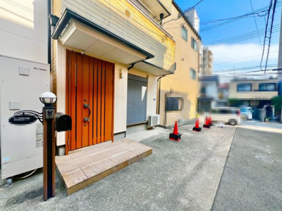 【外観】 | 大阪市東住吉区田辺１丁目　中古戸建 | 販売現地♪【2026年2月撮影】