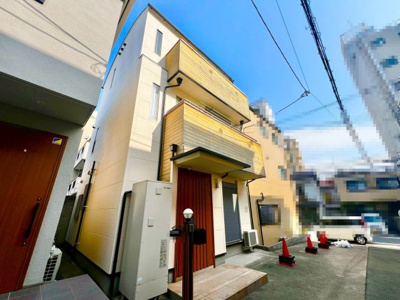 【外観】 | 大阪市東住吉区田辺１丁目　中古戸建 | 販売現地♪【2026年2月撮影】
