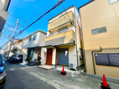 【前面道路含む現地写真】 | 大阪市東住吉区田辺１丁目　中古戸建 | 販売現地♪【2026年2月撮影】