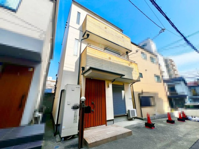 【外観】 | 大阪市東住吉区田辺１丁目　中古戸建 | 地下鉄谷町線「田辺」駅まで徒歩4分の立地です♪【2026年2月撮影】