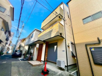 【前面道路含む現地写真】 | 大阪市東住吉区田辺１丁目　中古戸建 | 販売現地♪【2026年2月撮影】