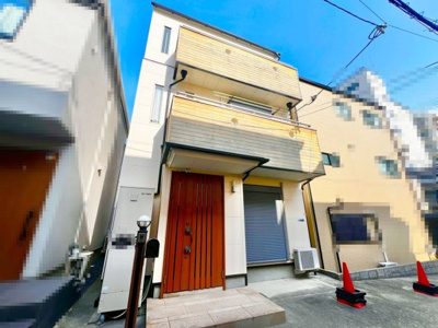 【外観】 | 大阪市東住吉区田辺１丁目　中古戸建