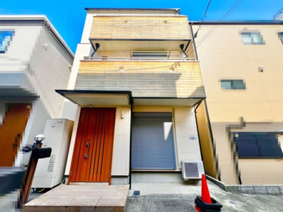 【外観】 | 大阪市東住吉区田辺１丁目　中古戸建