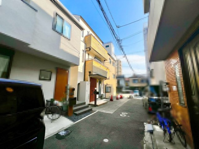 【前面道路含む現地写真】 | 大阪市東住吉区田辺１丁目　中古戸建 | 販売現地♪【2026年2月撮影】