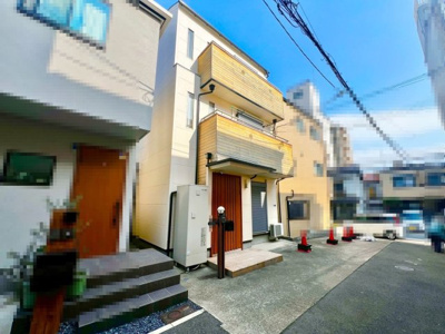 【前面道路含む現地写真】 | 大阪市東住吉区田辺１丁目　中古戸建 | 販売現地♪【2026年2月撮影】
