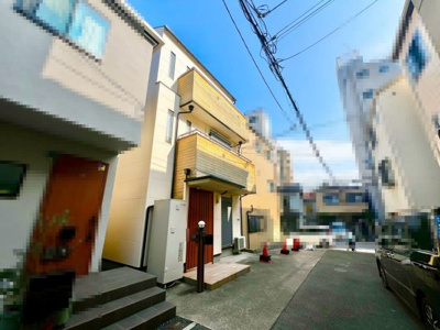 【前面道路含む現地写真】 | 大阪市東住吉区田辺１丁目　中古戸建 | 販売現地♪【2026年2月撮影】