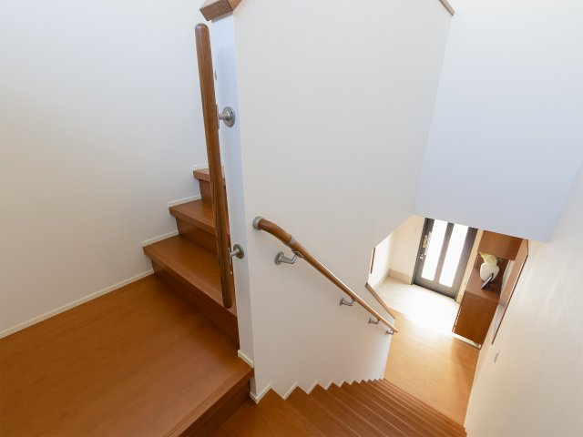 福島市笹谷の内装