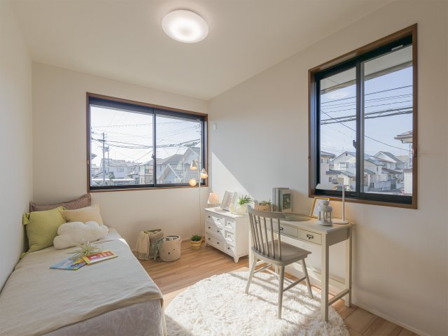 福島市笹谷の洋室|※家具類はイメージです