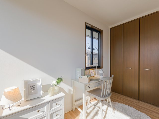 福島市笹谷の洋室|※家具類はイメージです