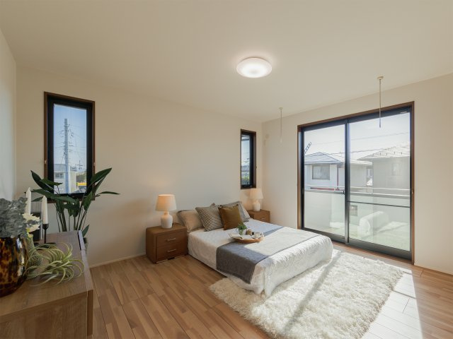 福島市笹谷の洋室|※家具類はイメージです