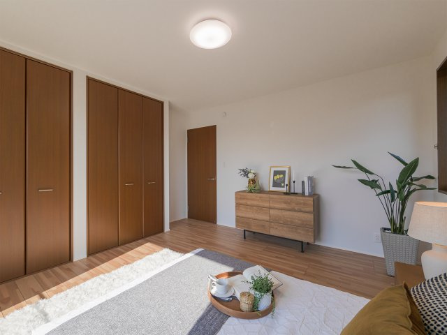 福島市笹谷の洋室|※家具類はイメージです