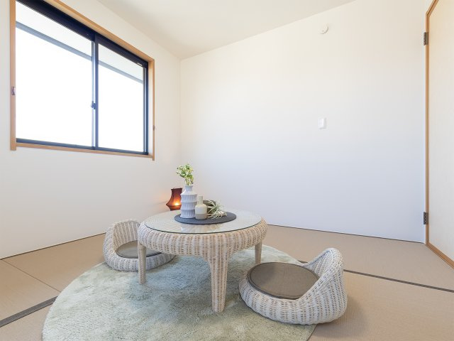 福島市笹谷の和室|※家具類はイメージです