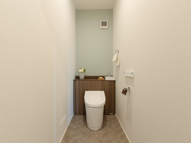 福島市笹谷のトイレ