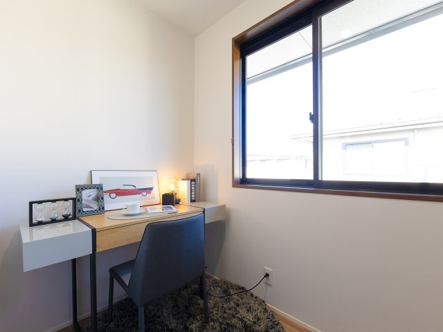 福島市笹谷の洋室|※家具類はイメージです