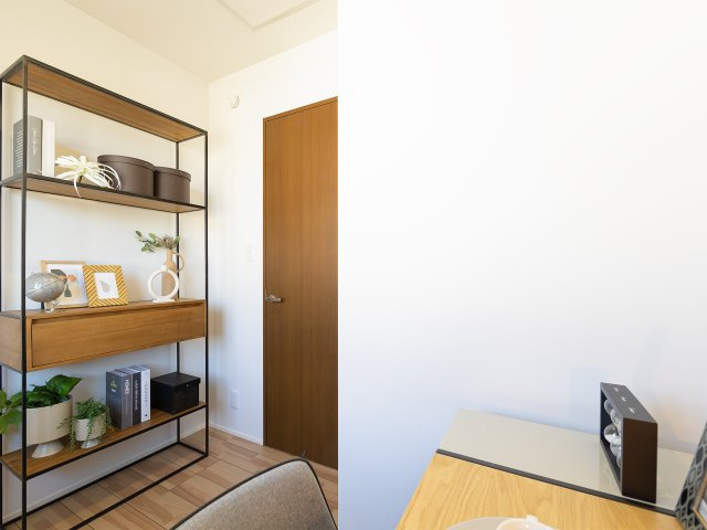 福島市笹谷の洋室|※家具類はイメージです