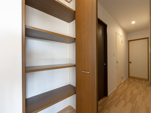 福島市笹谷の収納