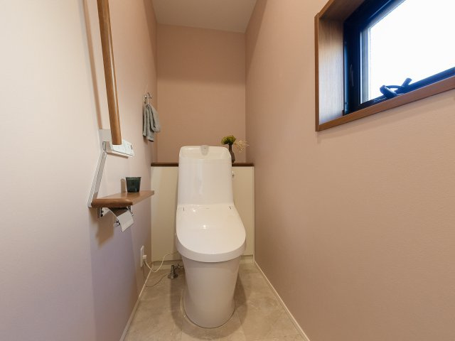 福島市笹谷のトイレ