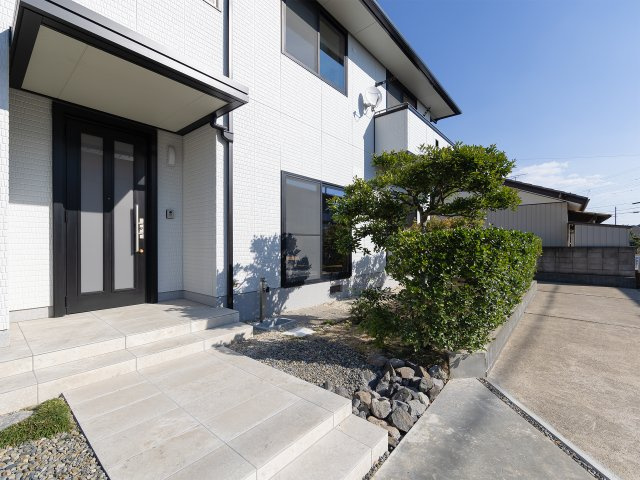 福島市笹谷の庭