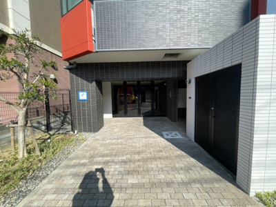 【エントランス】 | グランパシフィック聖天坂