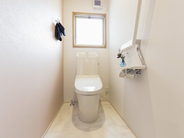 福島市方木田字石田のトイレ