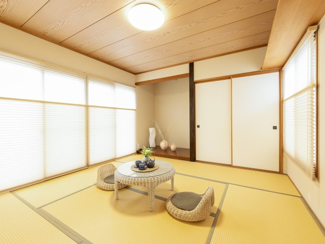 福島市方木田字石田の和室|※家具類はイメージです