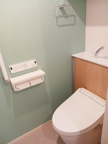 藤沢市辻堂元町２丁目のアパートのトイレ