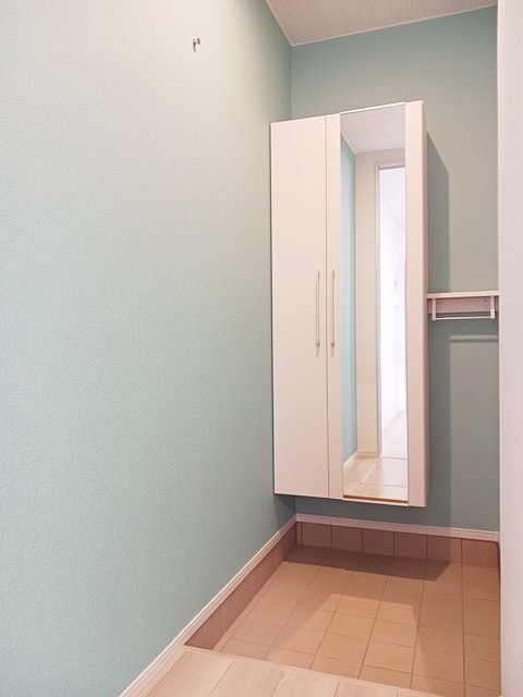 ラナキラの玄関