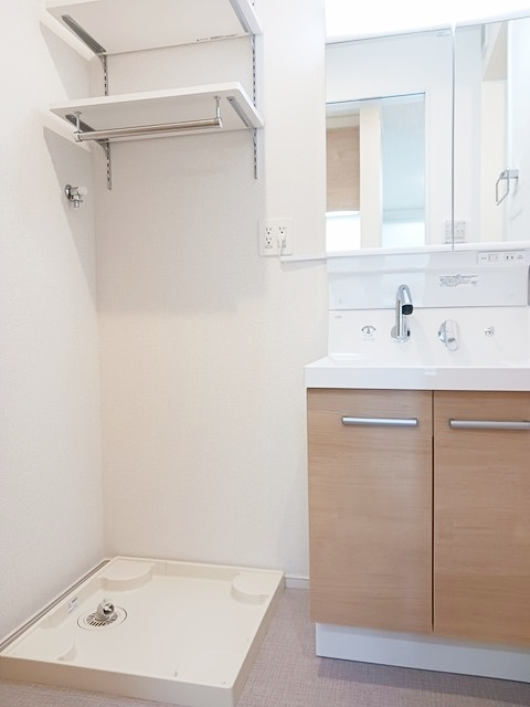 ラナキラの洗面所