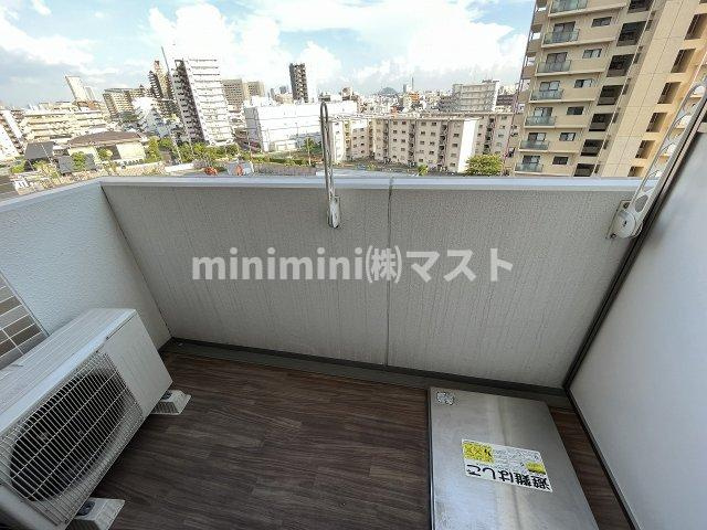 スプランディッドⅢのバルコニー