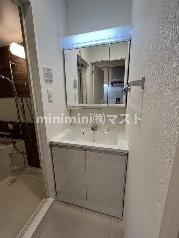 スプランディッドⅢの洗面所