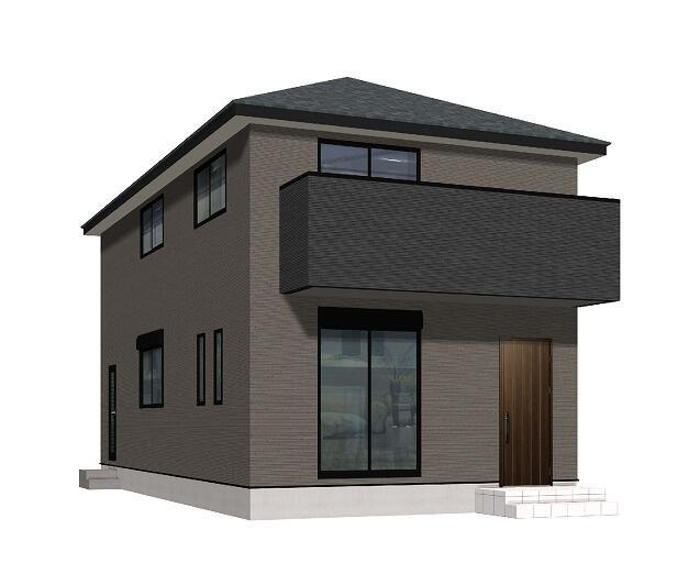 サンコート　八幡西区鷹の巣２丁目の外観パース|ＣＧパース※こちらはあくまで… 