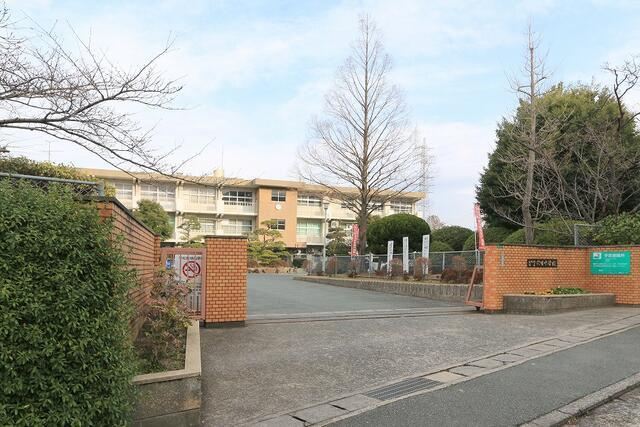 サンコート　八幡西区鷹の巣２丁目の周辺|穴生中学校まで240m 