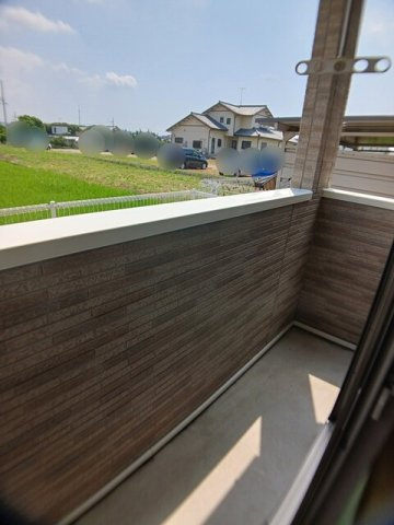 エルヴィエント　　刈谷市近郊の賃貸はクラスホーム刈谷店のバルコニー|広々としたバルコニーです